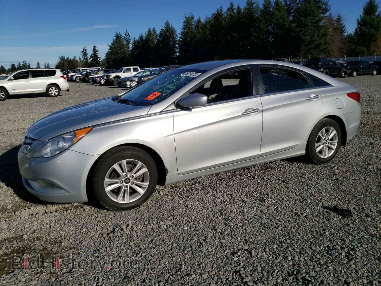 Фотография 5NPEB4AC6DH801749 - HYUNDAI SONATA 2013