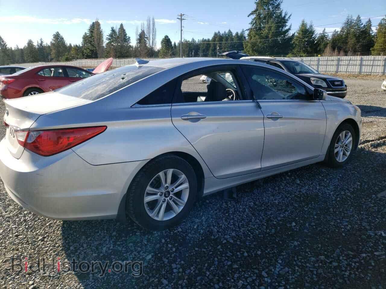 2013 HYUNDAI SONATA - VIN: 5NPEB4AC6DH801749 - Фото 3