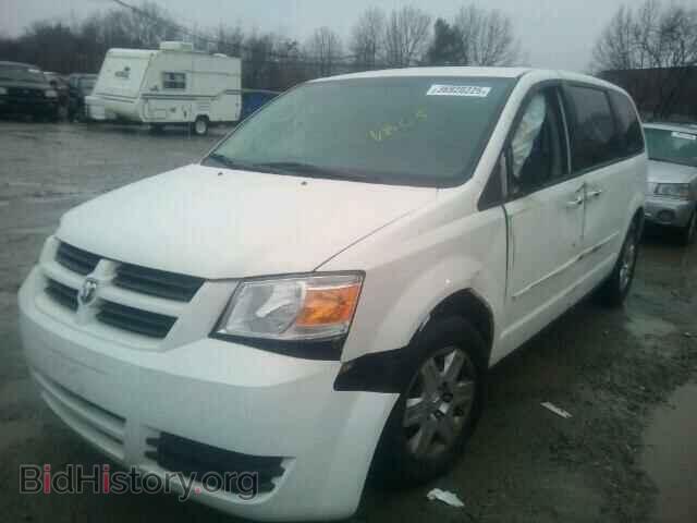 2009 DODGE CARAVAN - VIN: 1D8HN44E39B508743 - Фото 2