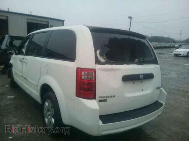 2009 DODGE CARAVAN - VIN: 1D8HN44E39B508743 - Фото 3