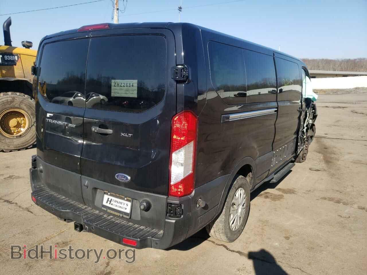 2019 FORD TRANSIT - VIN: 1FBZX2YM8KKA37055 - Фото 4