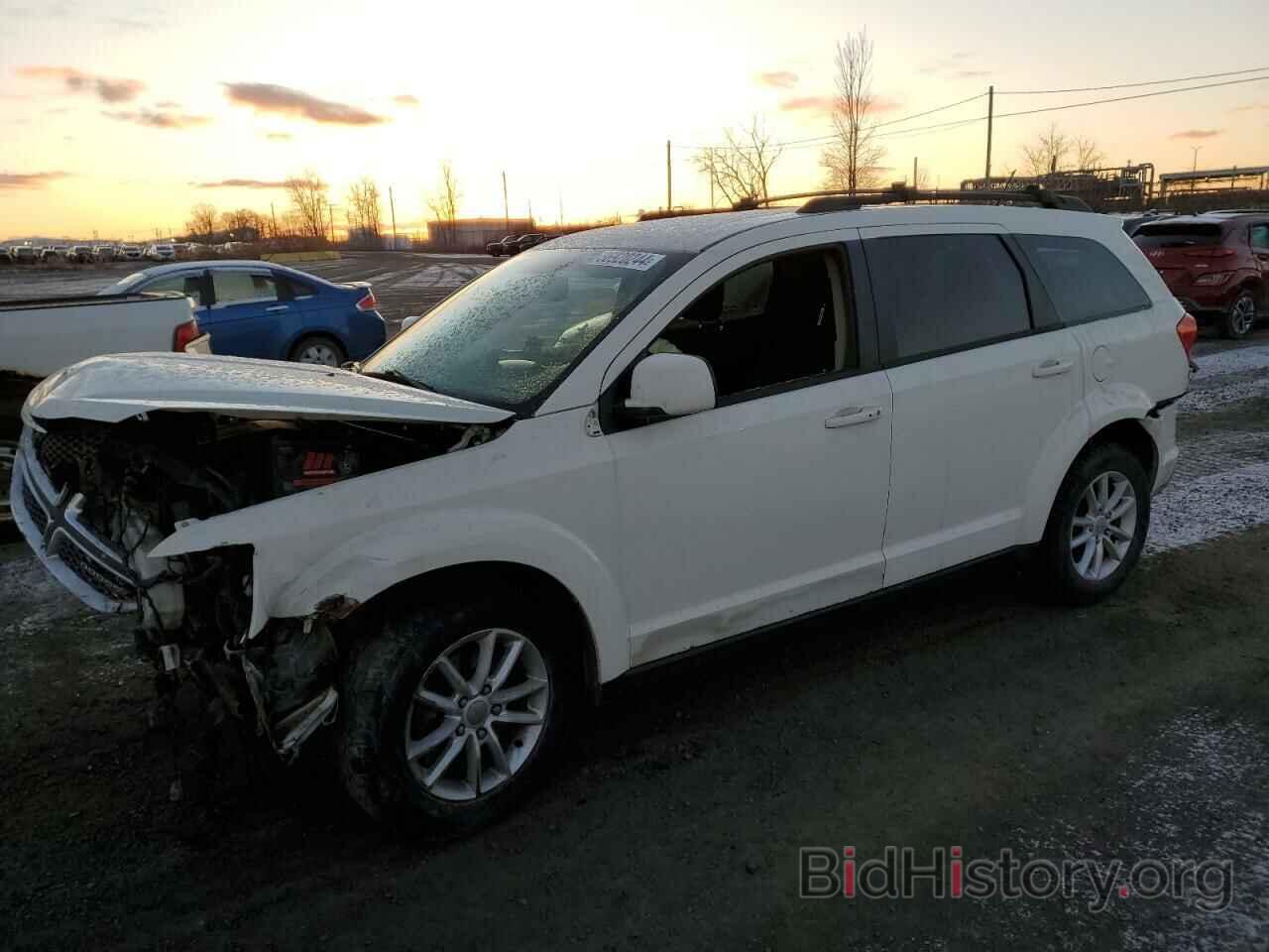 Photo 3C4PDCCG6DT642583 - DODGE JOURNEY 2013