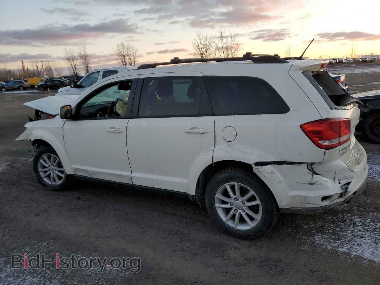 2013 DODGE JOURNEY - VIN: 3C4PDCCG6DT642583 - Фото 2