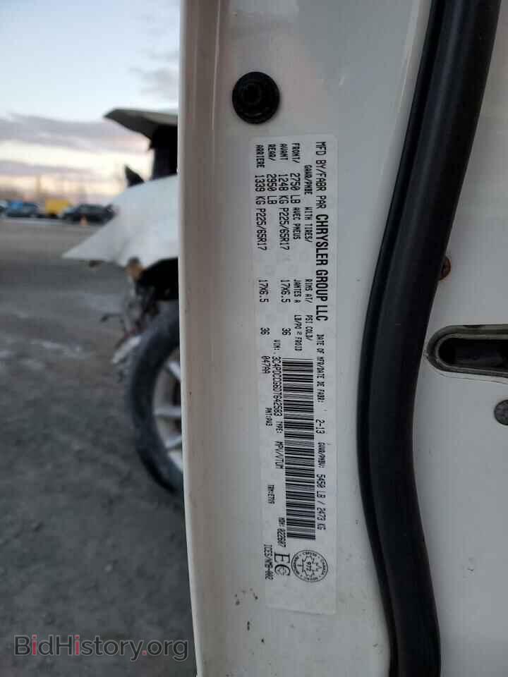 2013 DODGE JOURNEY - VIN: 3C4PDCCG6DT642583 - Фото 12