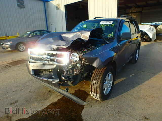 2011 FORD ESCAPE - VIN: 1FMCU0D74BKB88713 - Фото 2