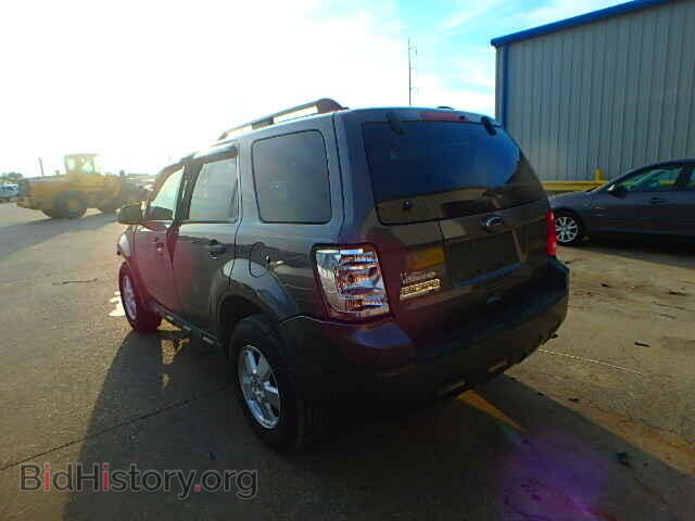 2011 FORD ESCAPE - VIN: 1FMCU0D74BKB88713 - Фото 3