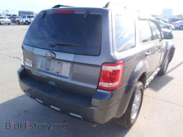 2011 FORD ESCAPE - VIN: 1FMCU0D74BKB88713 - Фото 4