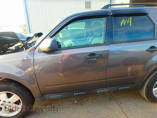 2011 FORD ESCAPE - VIN: 1FMCU0D74BKB88713 - Фото 10