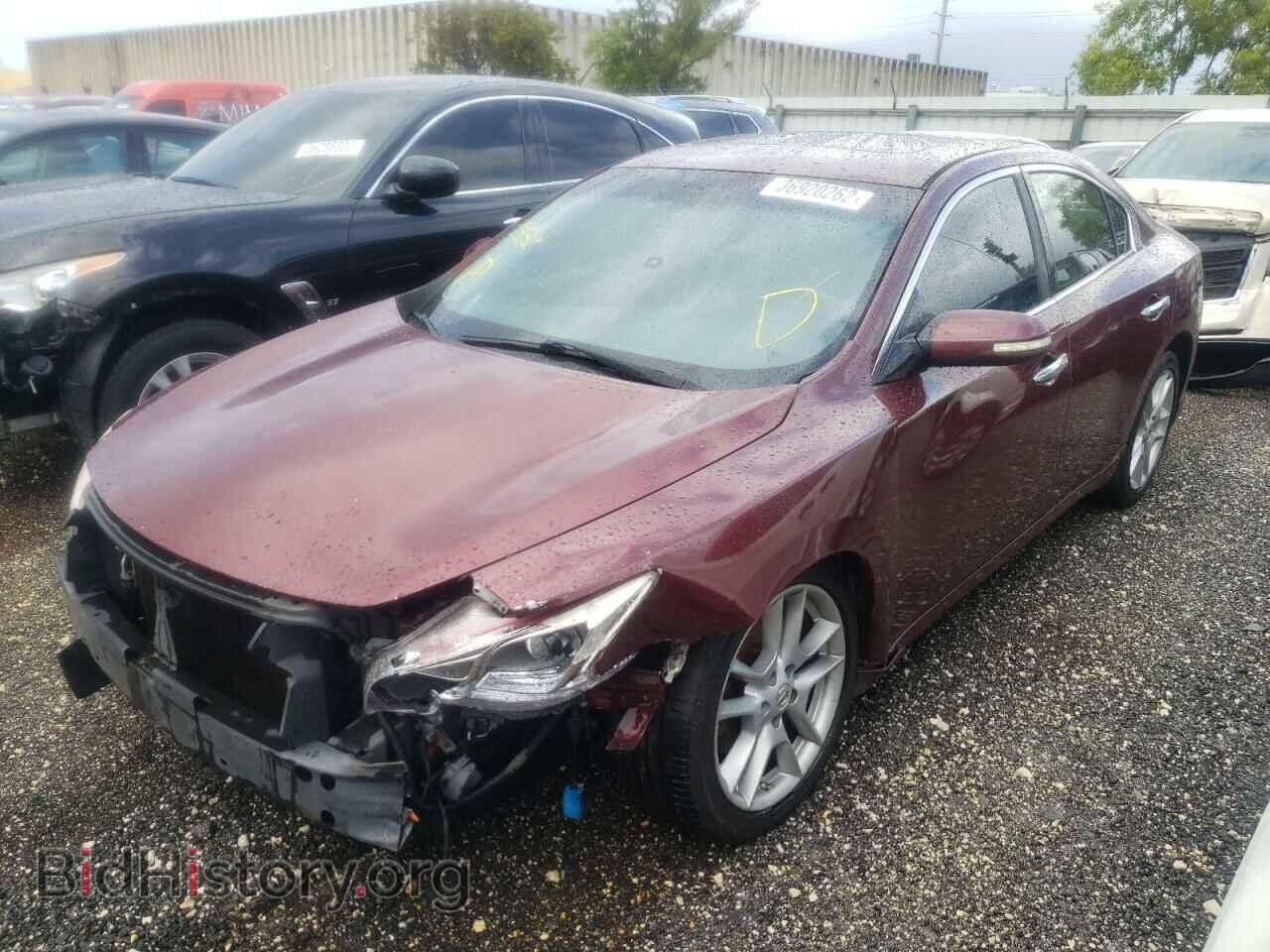 2009 NISSAN MAXIMA - VIN: 1N4AA51E69C843288 - Фото 2