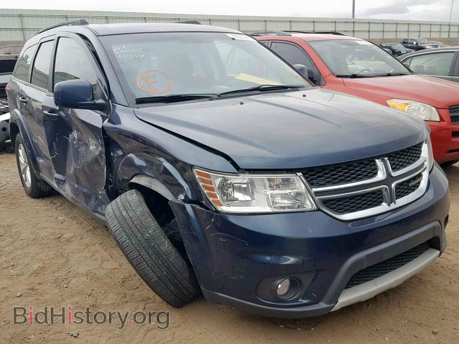 Photo 3C4PDDBG7ET178941 - DODGE JOURNEY SX 2014