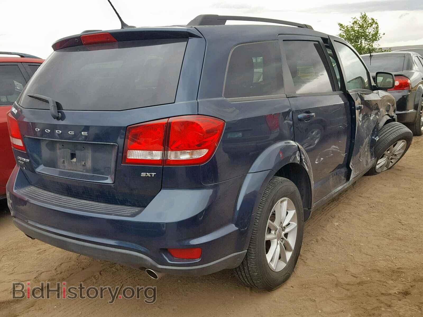 2014 DODGE JOURNEY SX - VIN: 3C4PDDBG7ET178941 - Фото 4