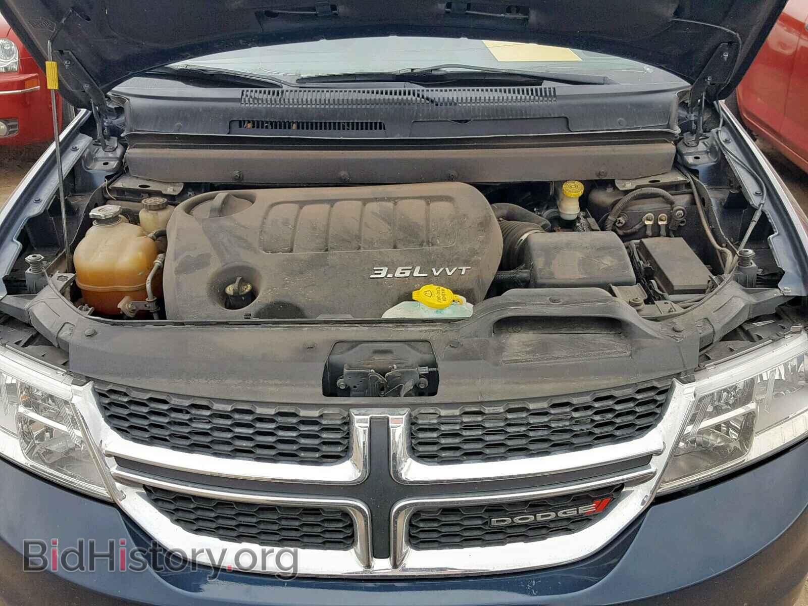 2014 DODGE JOURNEY SX - VIN: 3C4PDDBG7ET178941 - Фото 7
