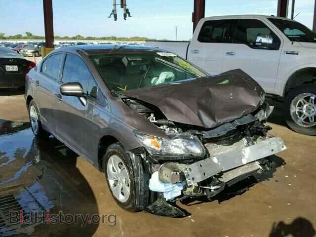 Фотография 19XFB2F55EE058252 - HONDA CIVIC 2014