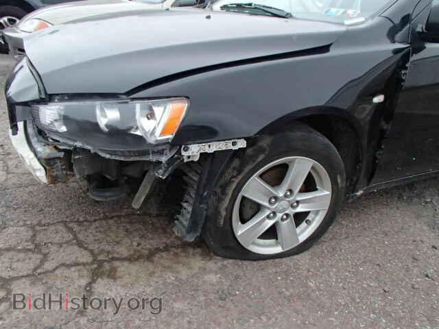 2008 MITSUBISHI LANCER - VIN: JA3AU26U08U022758 - Фото 9