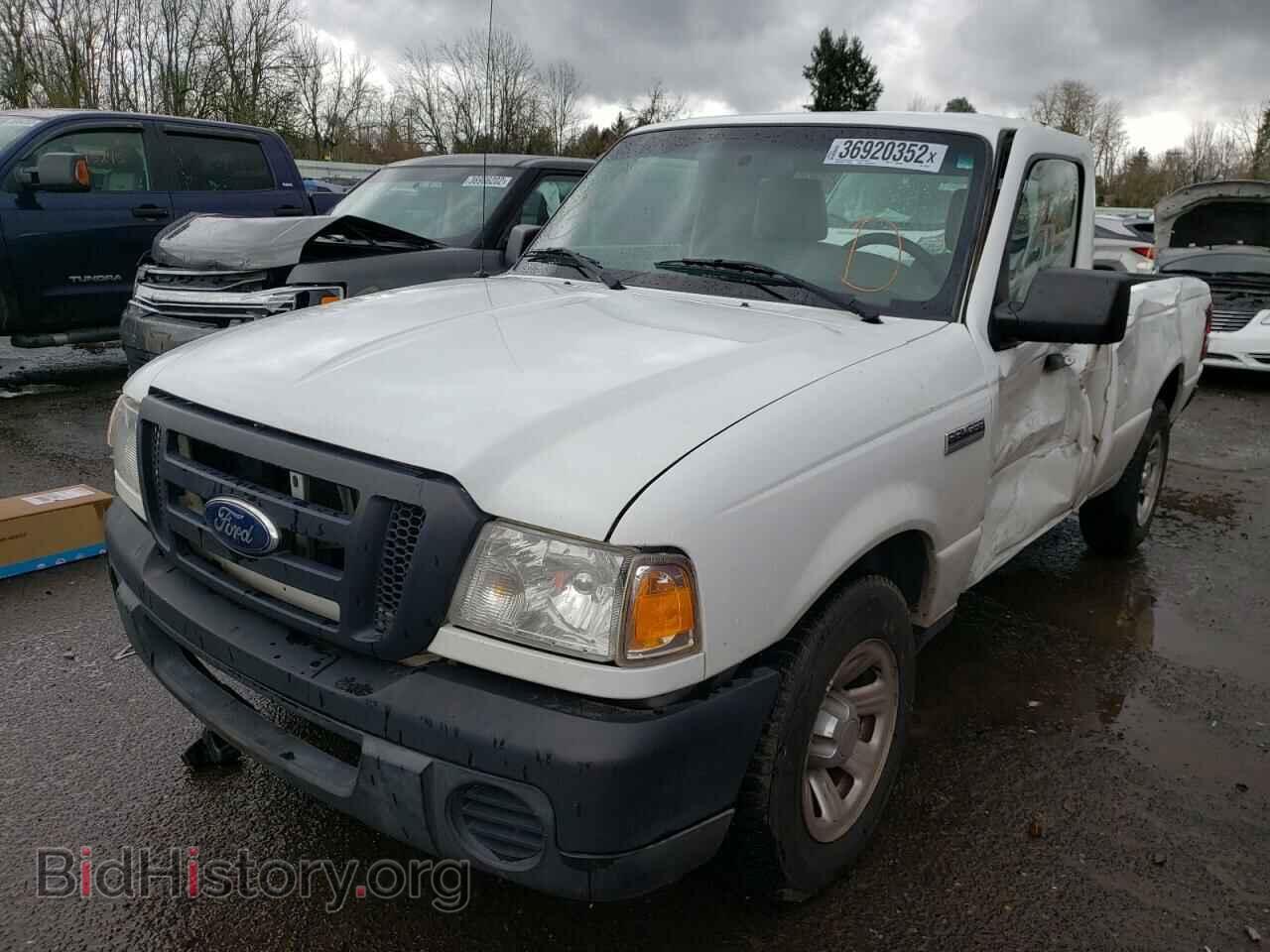 2011 FORD RANGER - VIN: 1FTKR1AD9BPB02509 - Фото 2