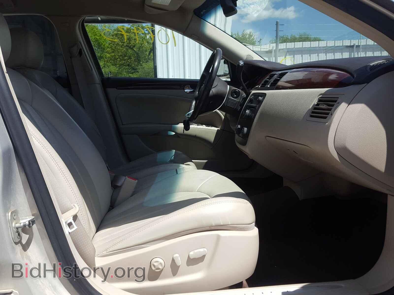 2007 BUICK LUCERNE - VIN: 1G4HD57257U210877 - Фото 5