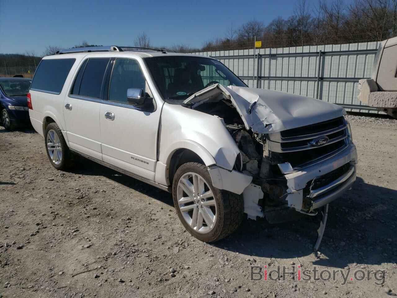 Photo 1FMJK1MT4HEA36597 - FORD EXPEDITION 2017