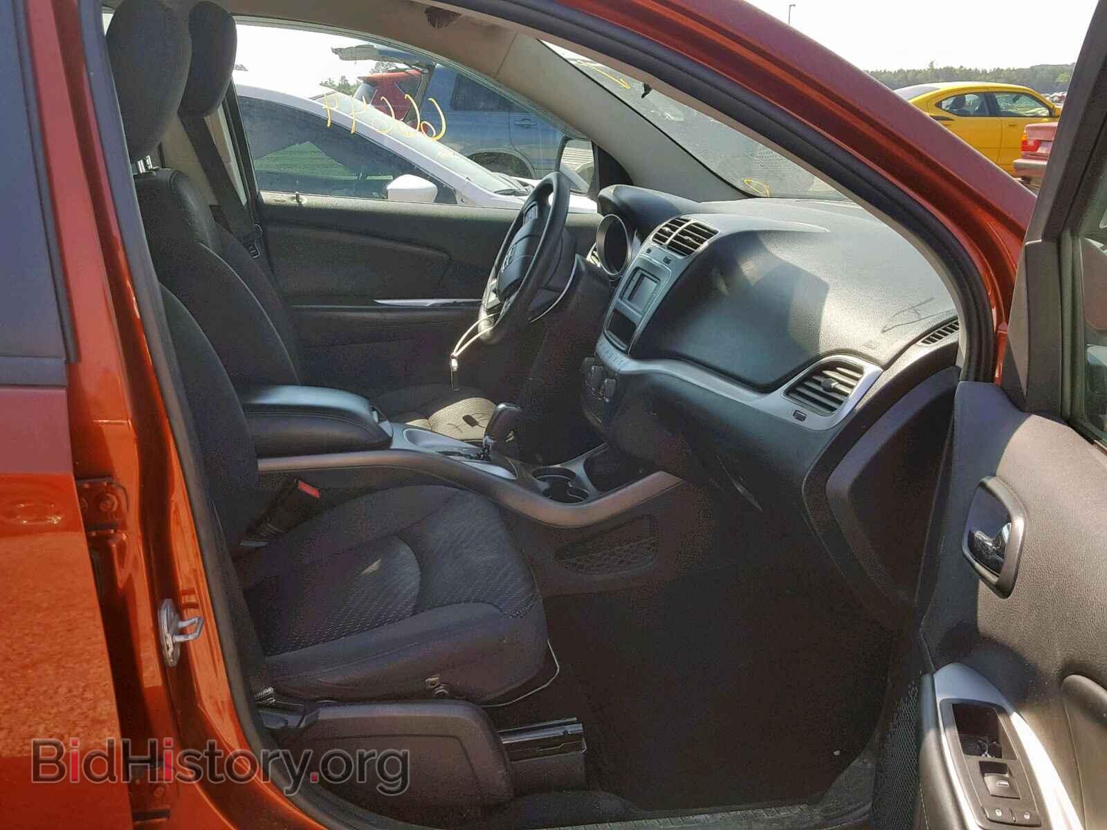2013 DODGE JOURNEY SX - VIN: 3C4PDCBB7DT576616 - Фото 5