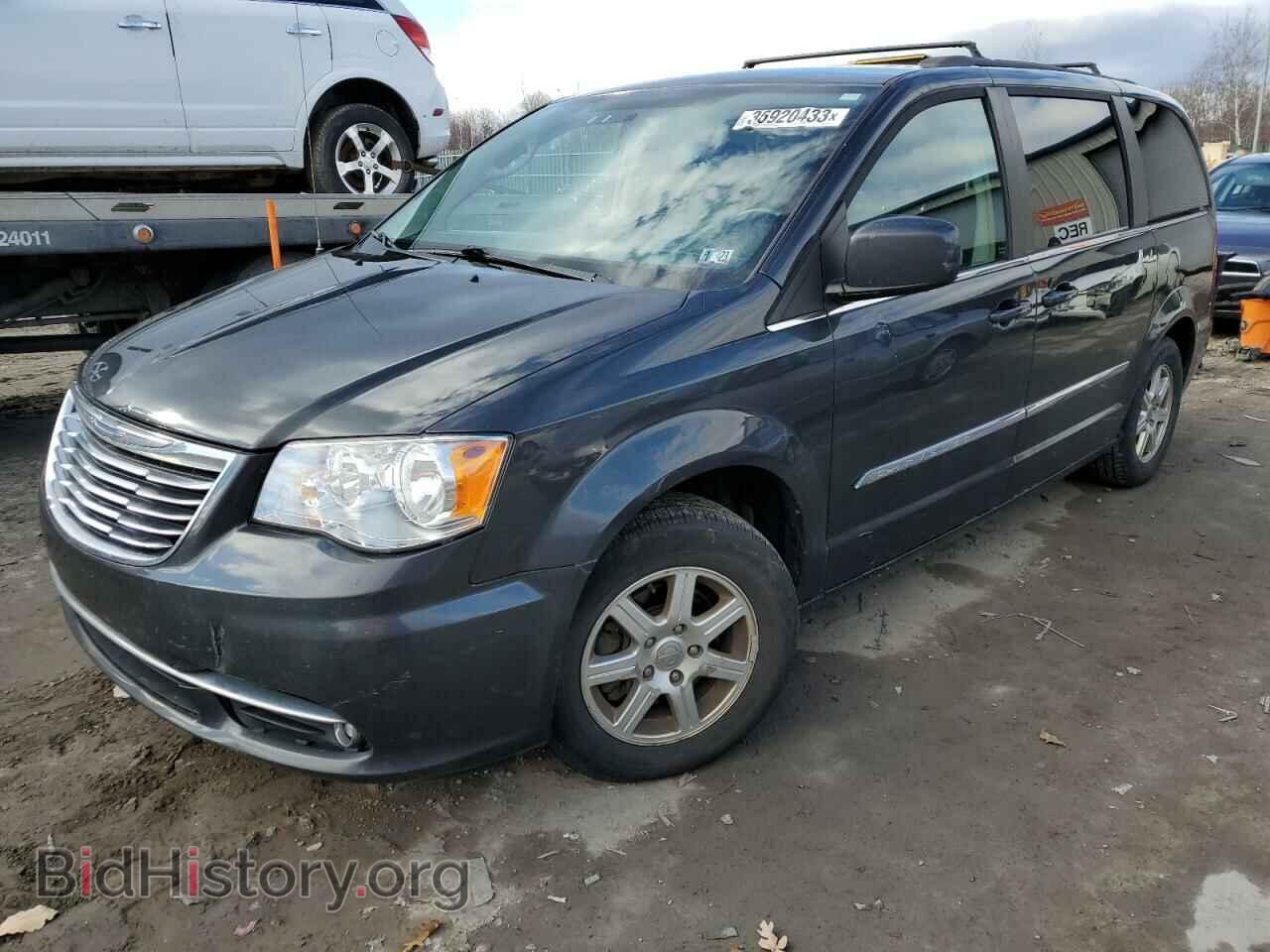 Фотография 2C4RC1BGXCR337607 - CHRYSLER MINIVAN 2012