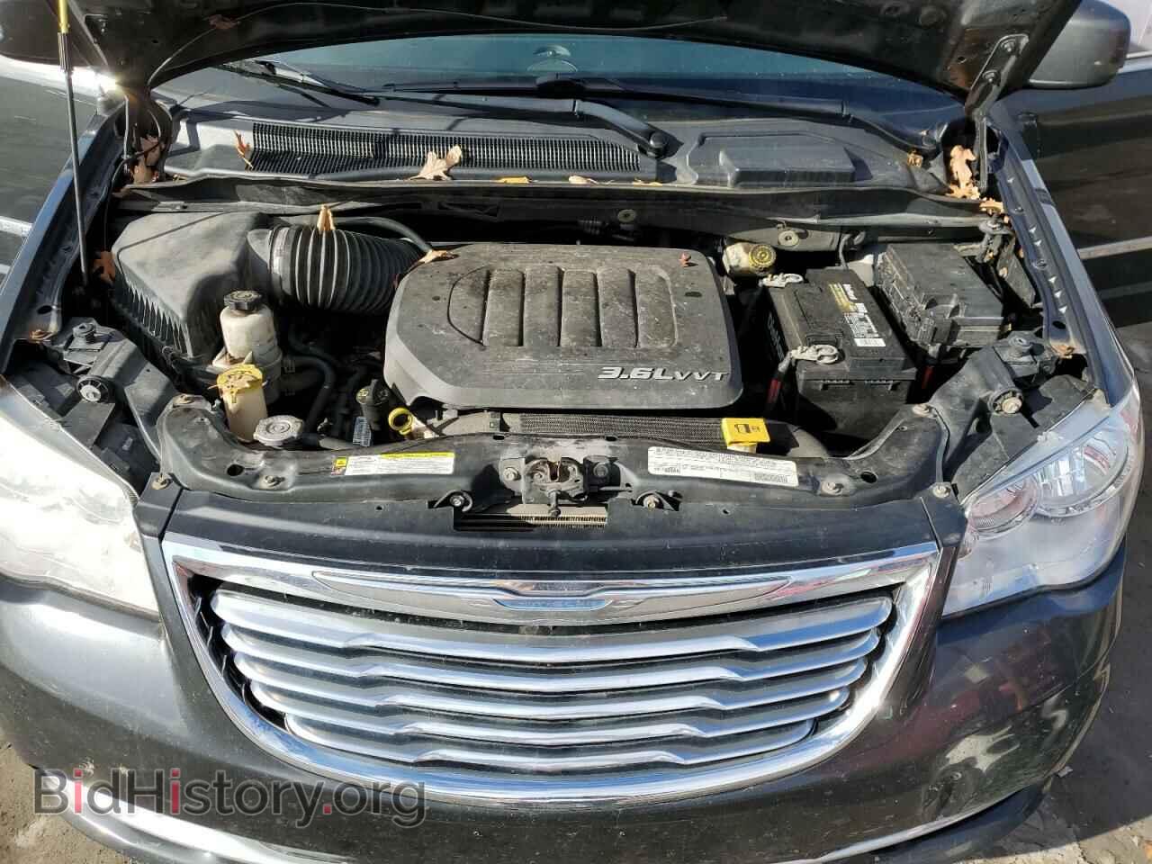 2012 CHRYSLER MINIVAN - VIN: 2C4RC1BGXCR337607 - Фото 12