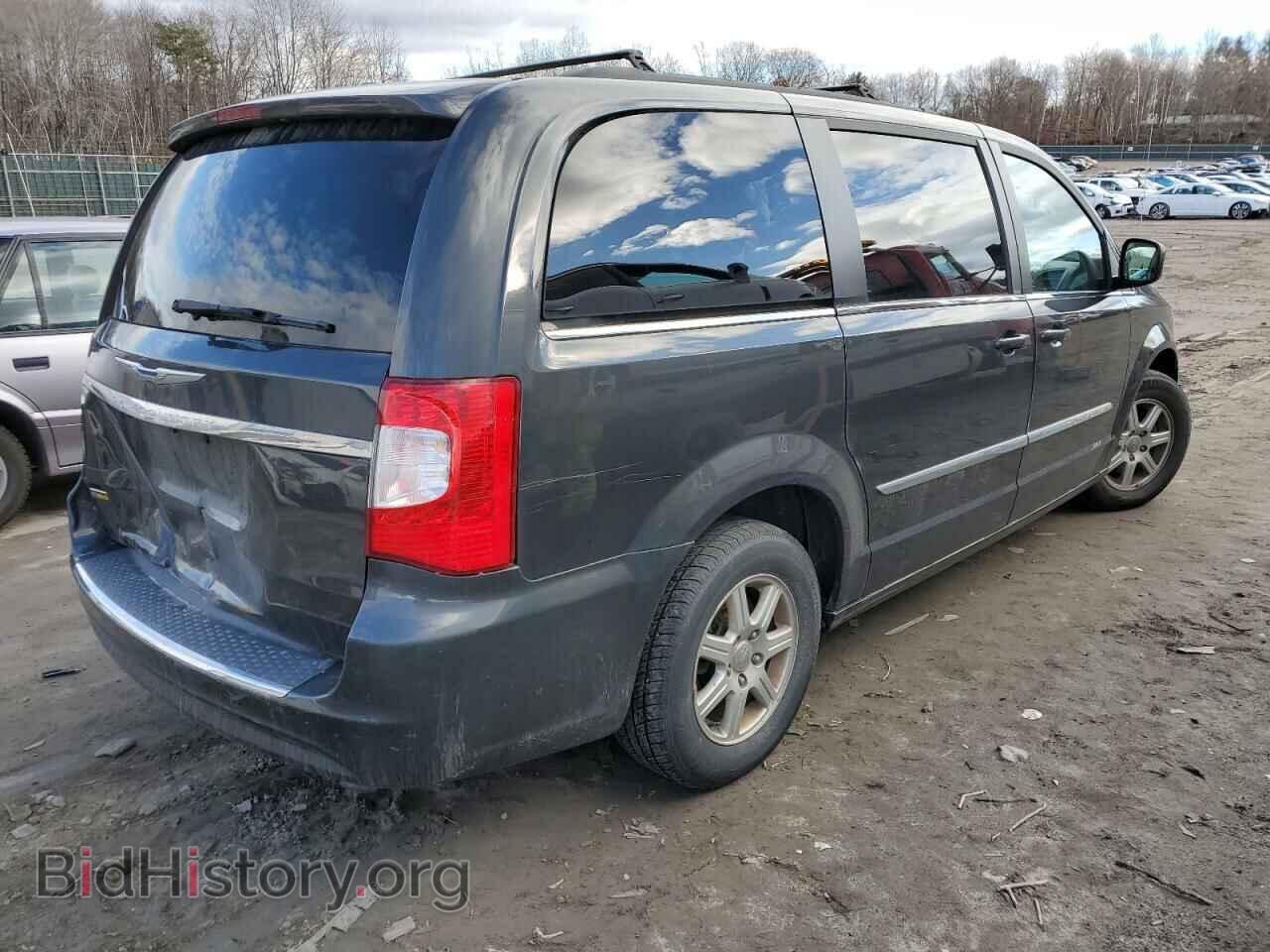 2012 CHRYSLER MINIVAN - VIN: 2C4RC1BGXCR337607 - Фото 3