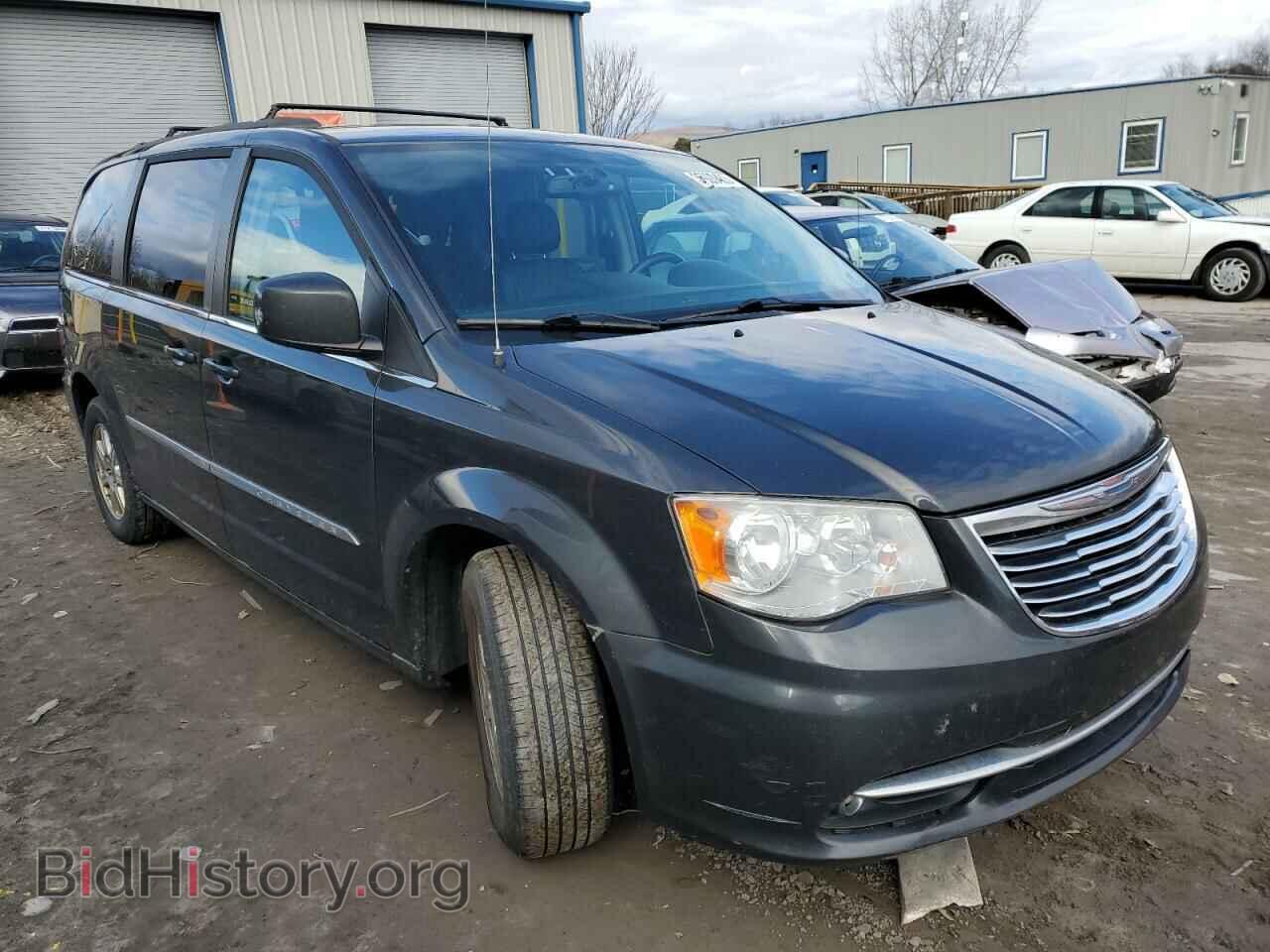 2012 CHRYSLER MINIVAN - VIN: 2C4RC1BGXCR337607 - Фото 4