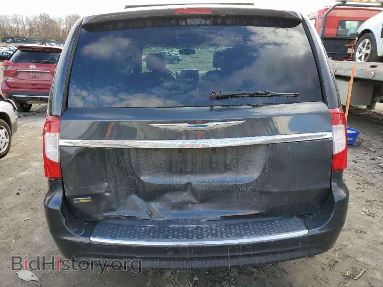 2012 CHRYSLER MINIVAN - VIN: 2C4RC1BGXCR337607 - Фото 6