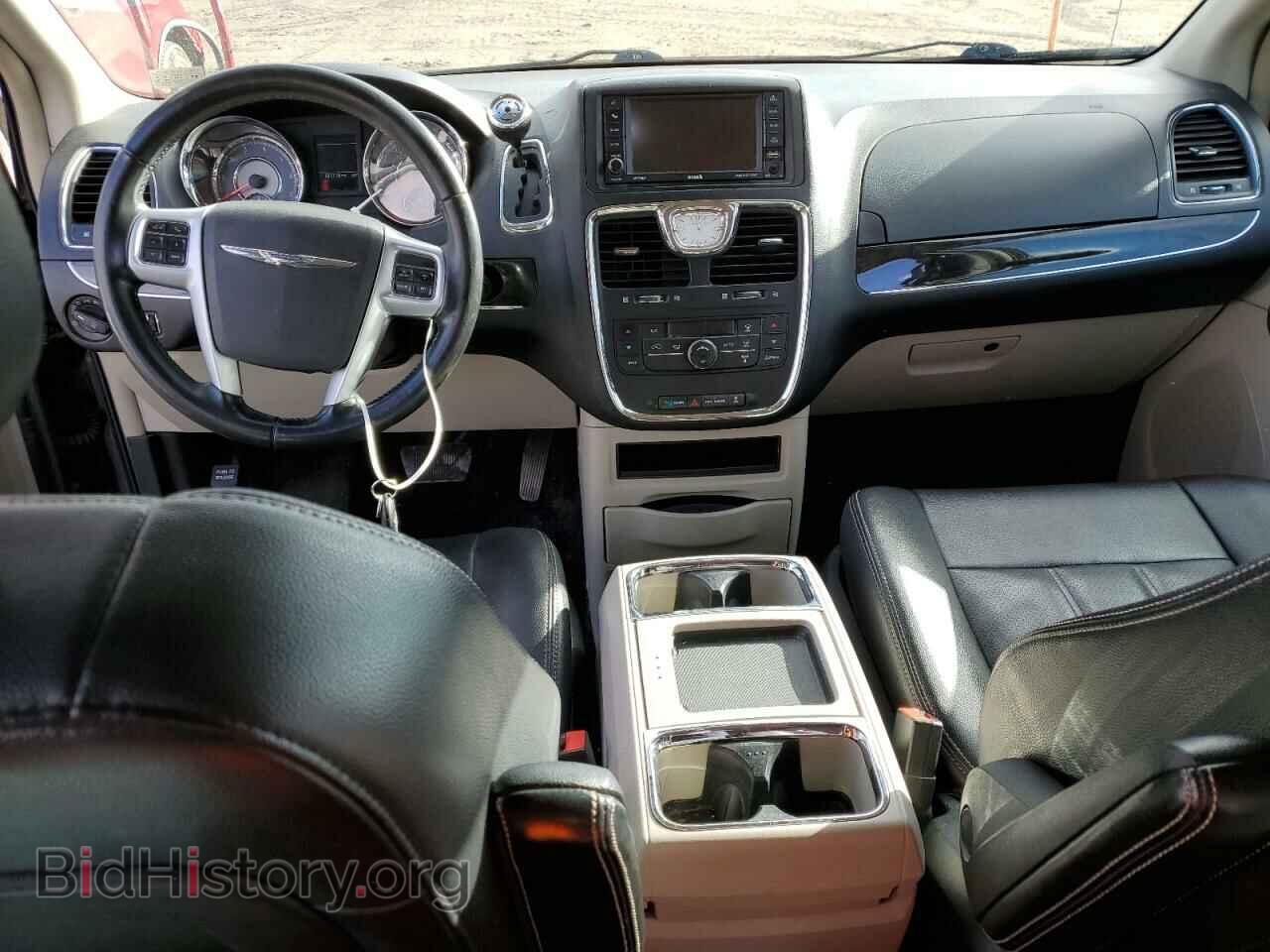 2012 CHRYSLER MINIVAN - VIN: 2C4RC1BGXCR337607 - Фото 8