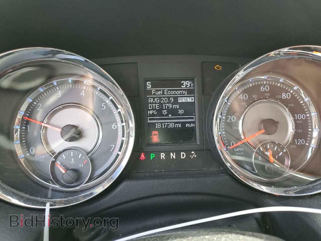 2012 CHRYSLER MINIVAN - VIN: 2C4RC1BGXCR337607 - Фото 9