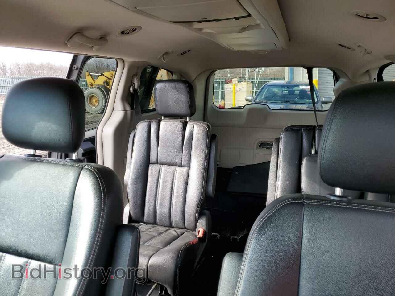 2012 CHRYSLER MINIVAN - VIN: 2C4RC1BGXCR337607 - Фото 10