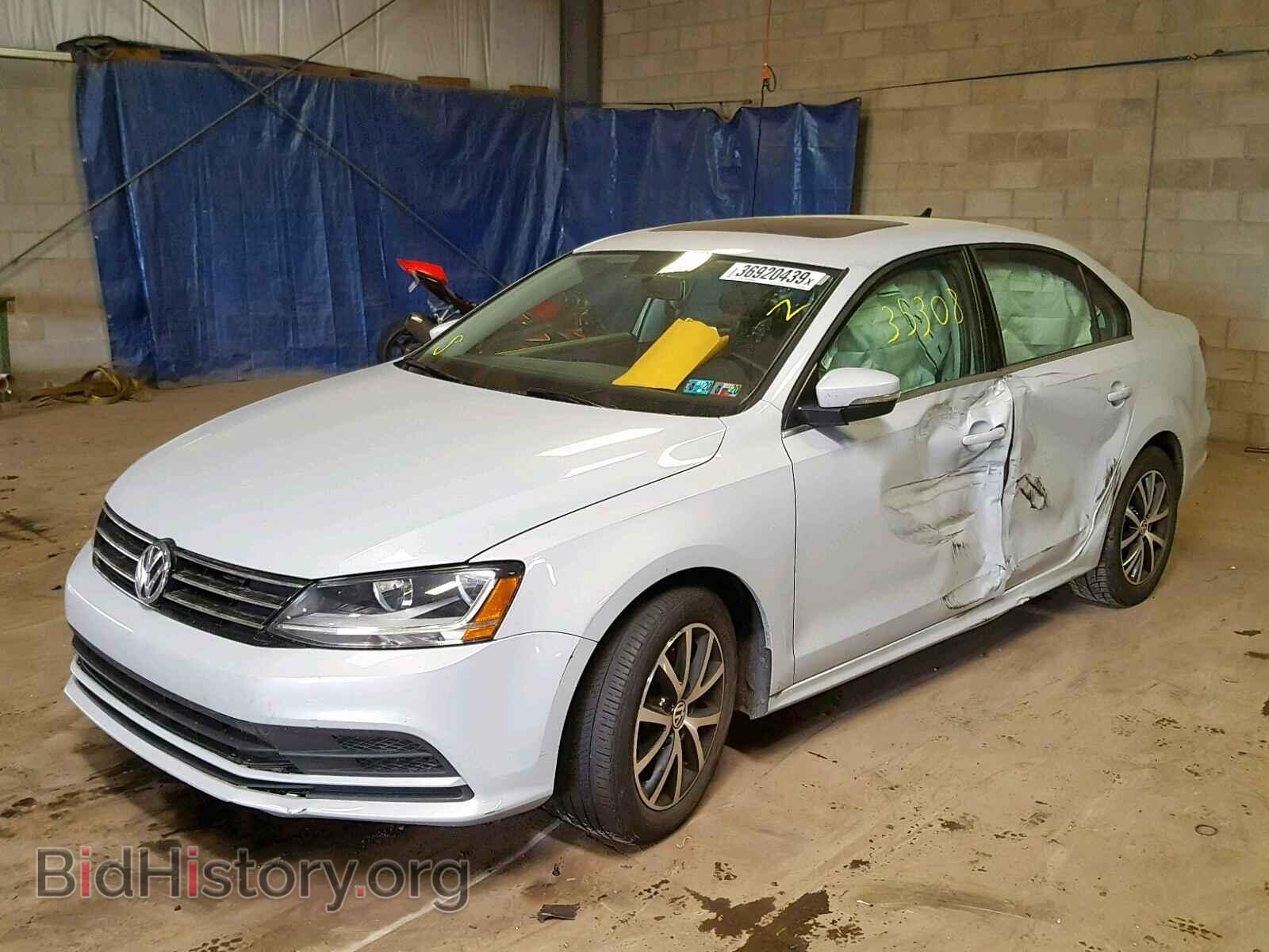 2017 VOLKSWAGEN JETTA - VIN: 3VWDB7AJ2HM295068 - Photo 2