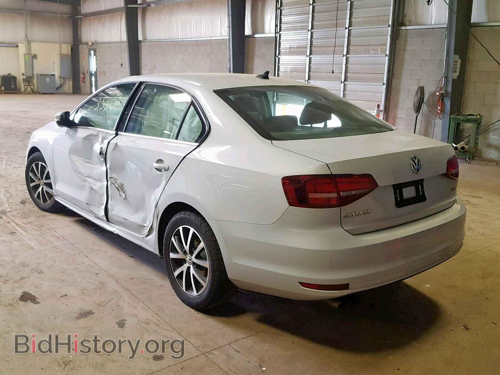 2017 VOLKSWAGEN JETTA - VIN: 3VWDB7AJ2HM295068 - Photo 3