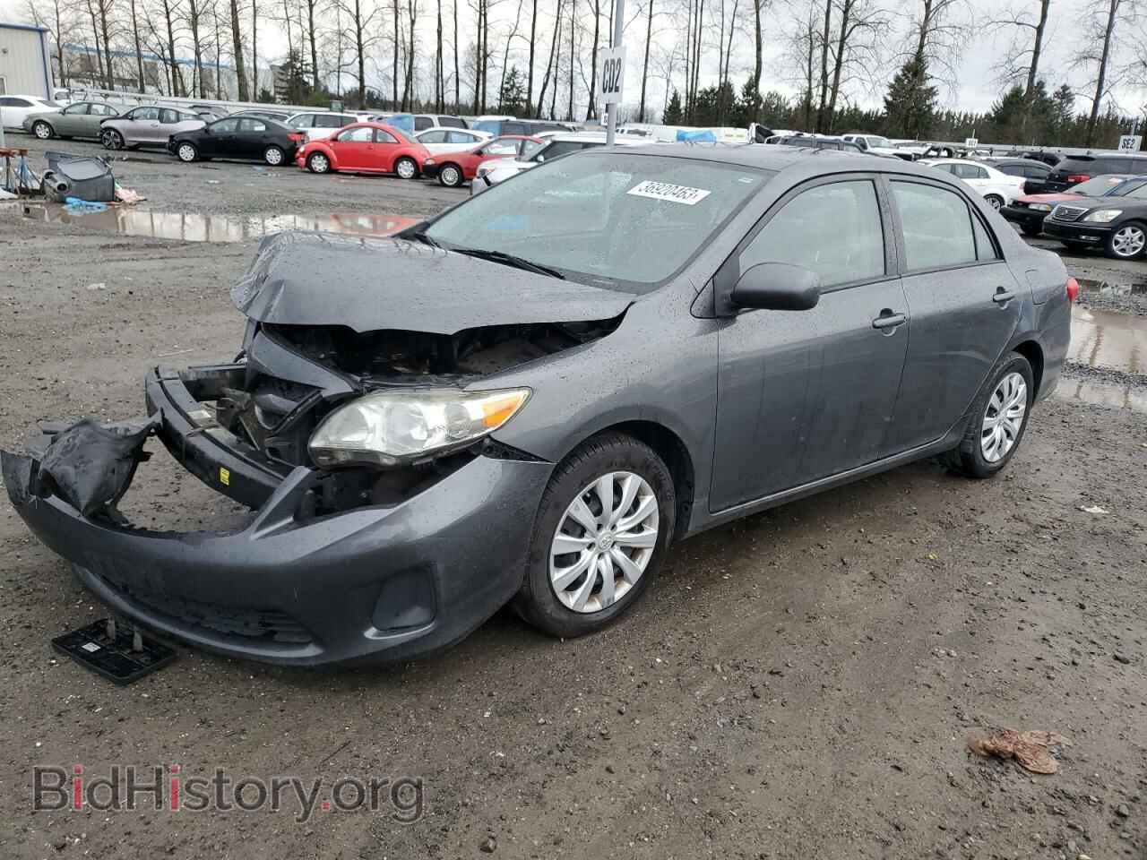 Фотография 2T1BU4EE9CC815610 - TOYOTA COROLLA 2012