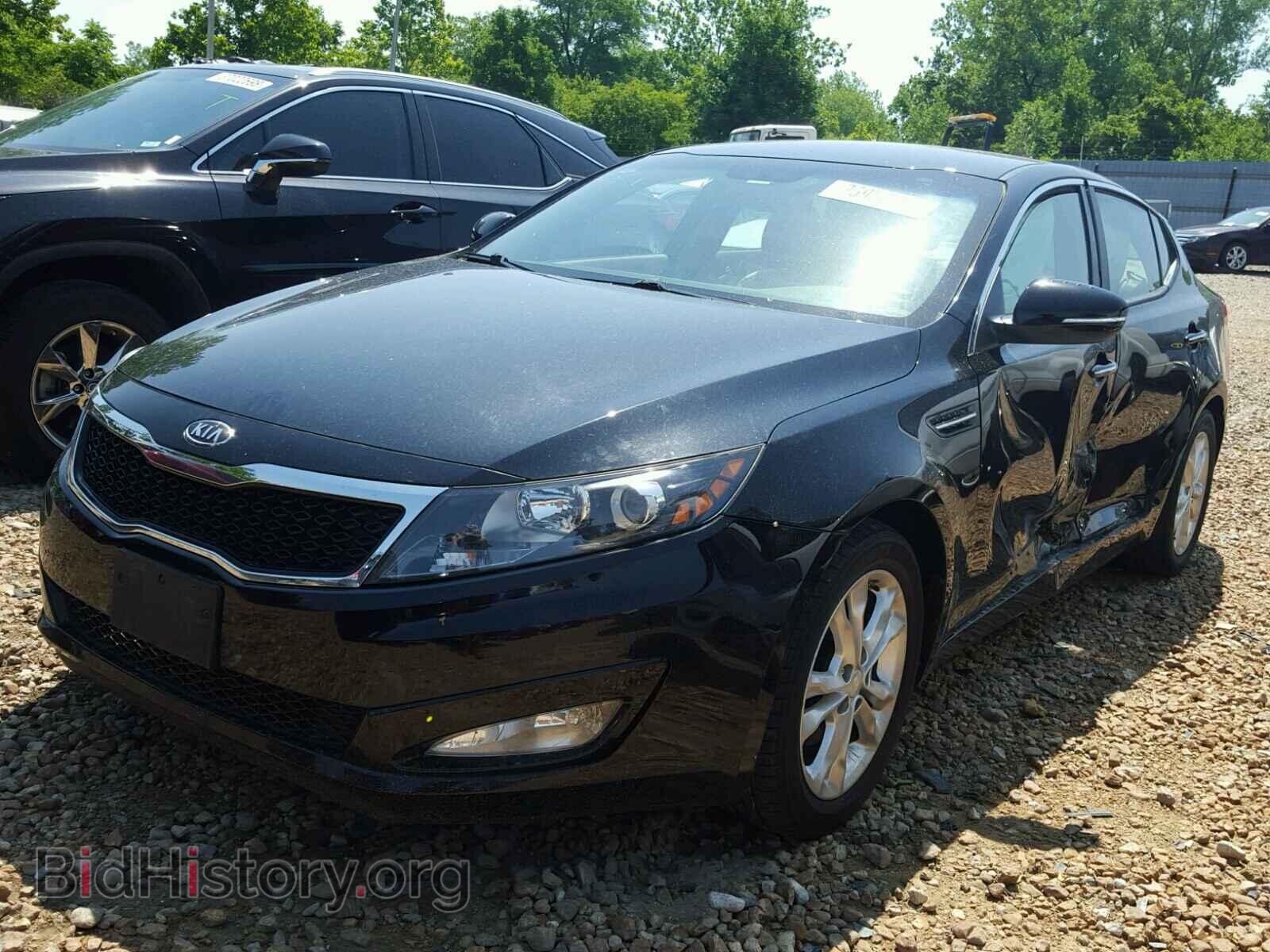 2012 KIA OPTIMA - VIN: 5XXGN4A71CG055157 - Фото 2