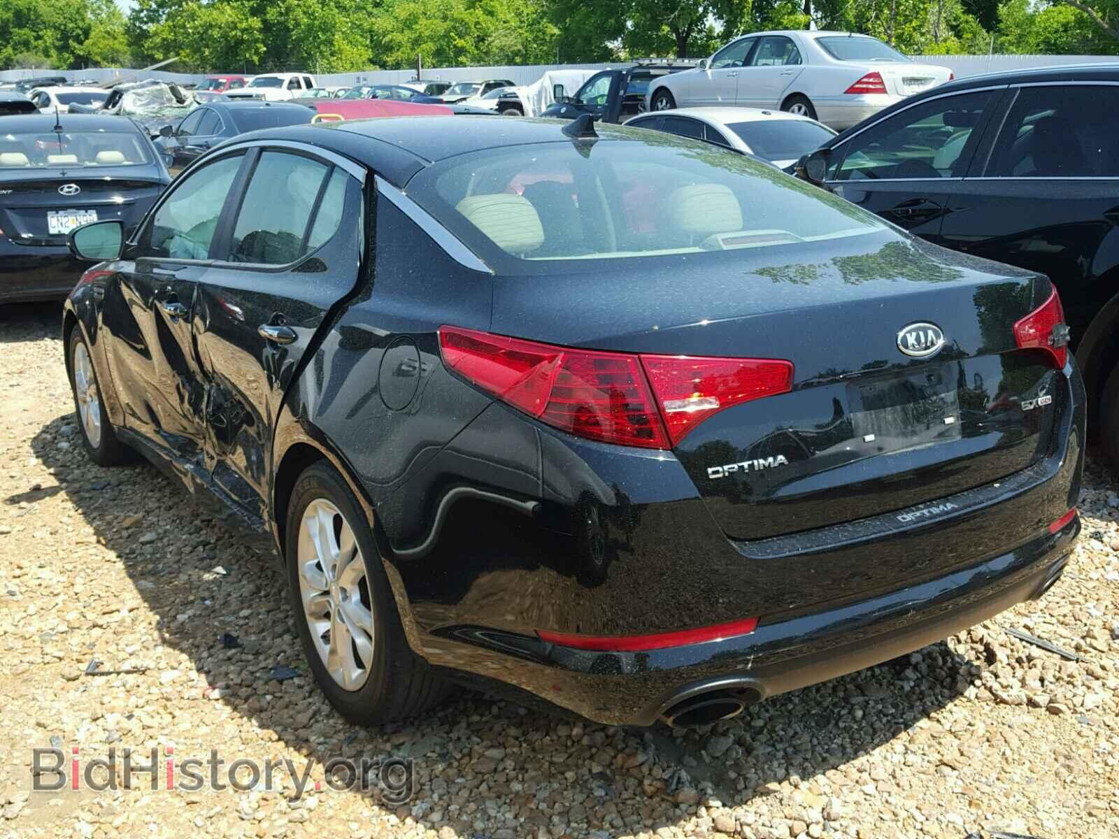 2012 KIA OPTIMA - VIN: 5XXGN4A71CG055157 - Фото 3