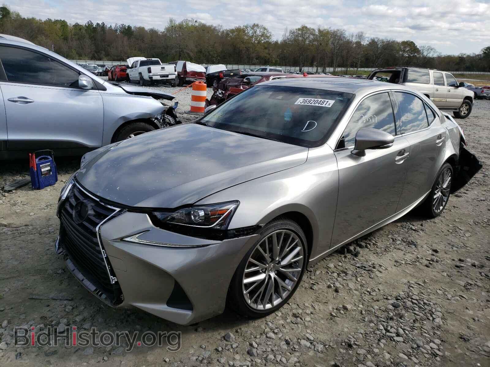 2017 LEXUS ES350 - VIN: JTHBA1D29H5043255 - Фото 2