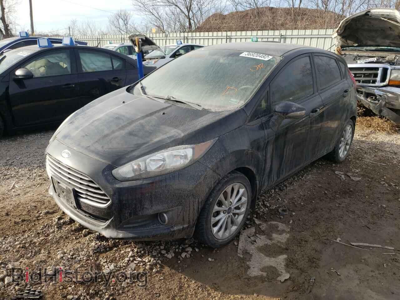 2014 FORD FIESTA - VIN: 3FADP4EJ0EM123233 - Фото 2
