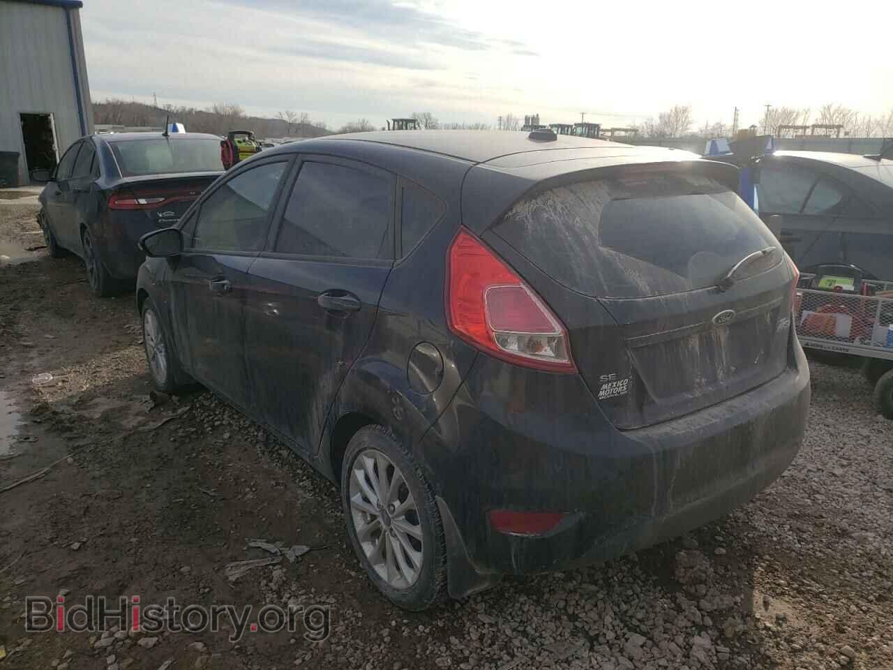 2014 FORD FIESTA - VIN: 3FADP4EJ0EM123233 - Фото 3