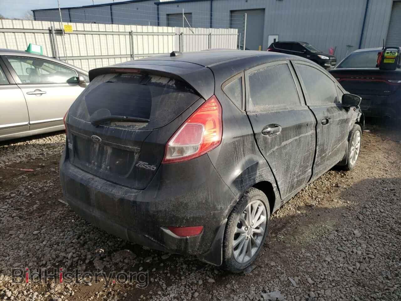 2014 FORD FIESTA - VIN: 3FADP4EJ0EM123233 - Фото 4