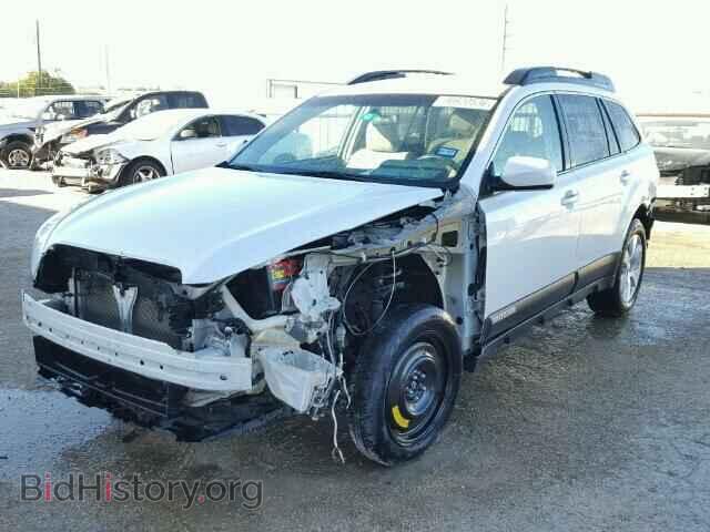 2011 SUBARU OUTBACK - VIN: 4S4BRDJC9B2398164 - Фото 2