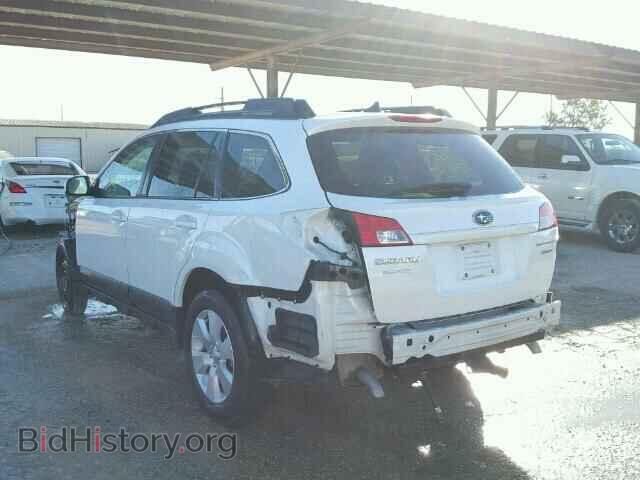 2011 SUBARU OUTBACK - VIN: 4S4BRDJC9B2398164 - Фото 3