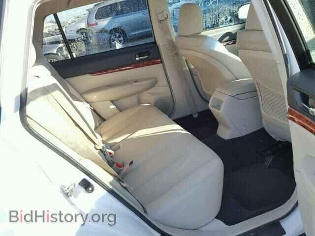 2011 SUBARU OUTBACK - VIN: 4S4BRDJC9B2398164 - Фото 6