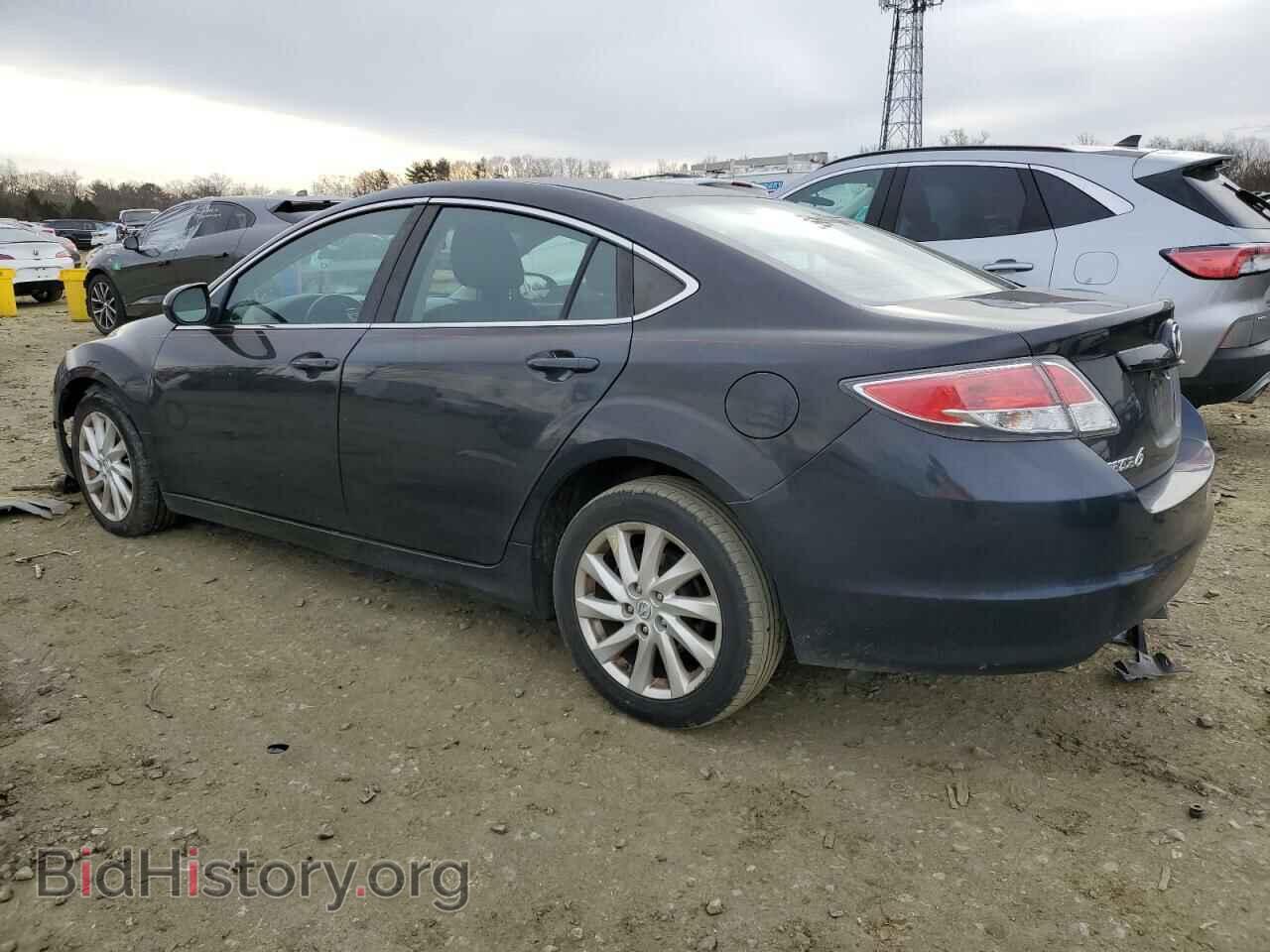 2012 MAZDA 6 - VIN: 1YVHZ8DH4C5M43146 - Фото 2