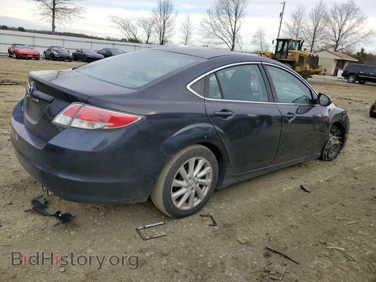 2012 MAZDA 6 - VIN: 1YVHZ8DH4C5M43146 - Фото 3