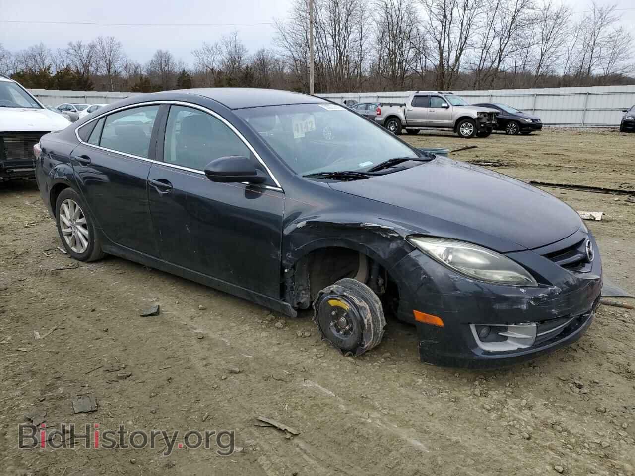 2012 MAZDA 6 - VIN: 1YVHZ8DH4C5M43146 - Фото 4
