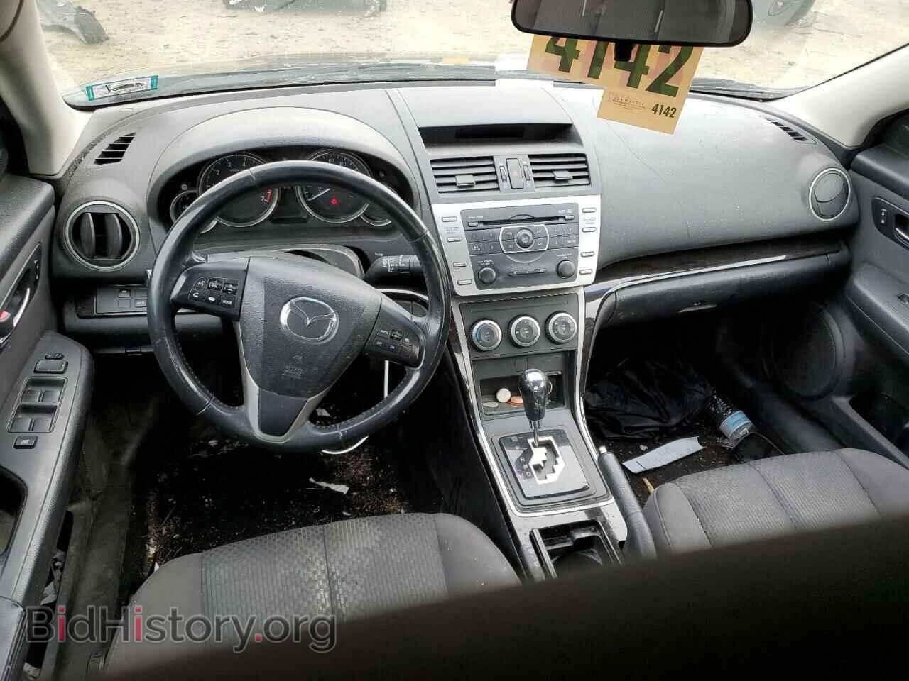 2012 MAZDA 6 - VIN: 1YVHZ8DH4C5M43146 - Фото 8