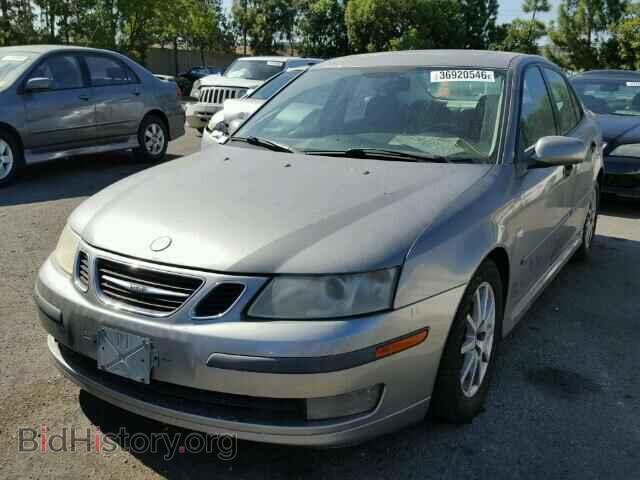 2005 SAAB 9 3 - VIN: YS3FD49Y851023275 - Фото 2