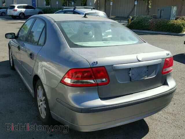 2005 SAAB 9 3 - VIN: YS3FD49Y851023275 - Фото 3