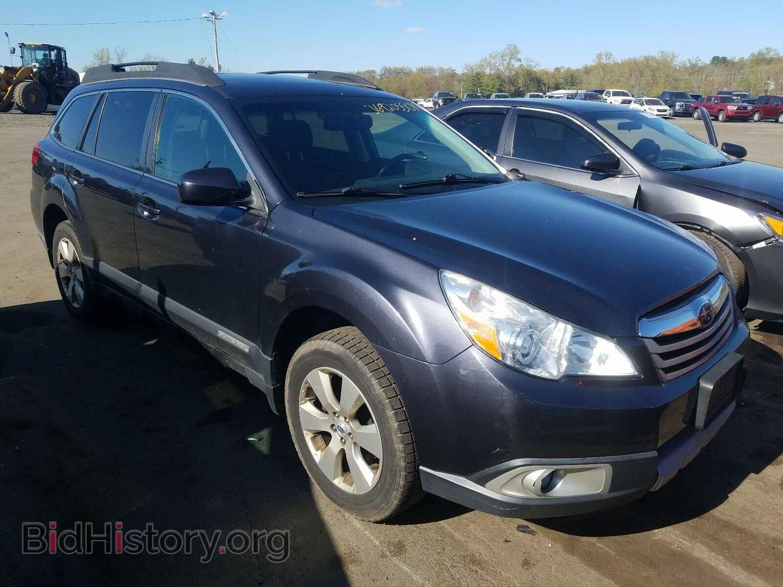 Фотография 4S4BRBKC7C3203225 - SUBARU OUTBACK 2012