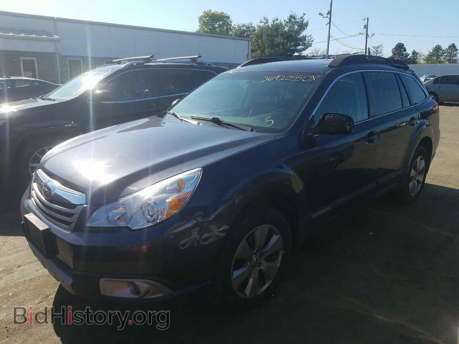 2012 SUBARU OUTBACK - VIN: 4S4BRBKC7C3203225 - Photo 2
